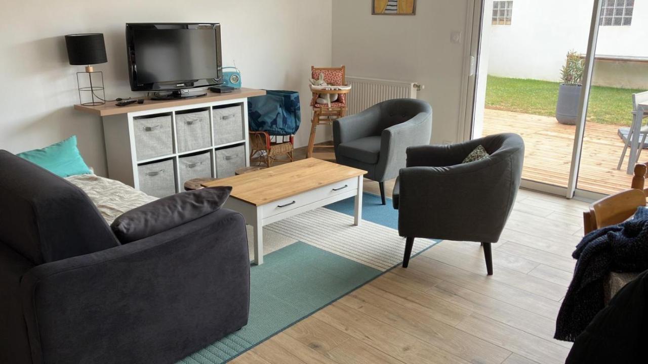 Maison Cosy A 400 M De La Mer! سانت فنسنت سور جارد المظهر الخارجي الصورة