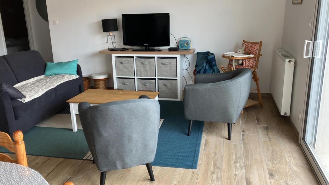 Maison Cosy A 400 M De La Mer! سانت فنسنت سور جارد المظهر الخارجي الصورة